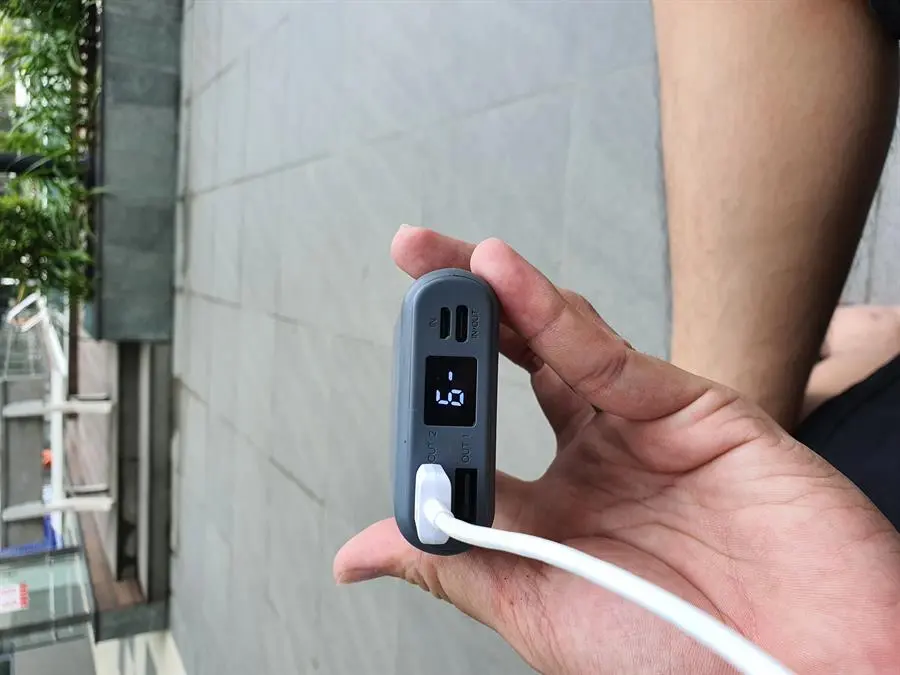 Khách hàng review Pin sạc dự phòng Polymer 15.000 mAh Type C 12W Xmobile PJ JP200 6