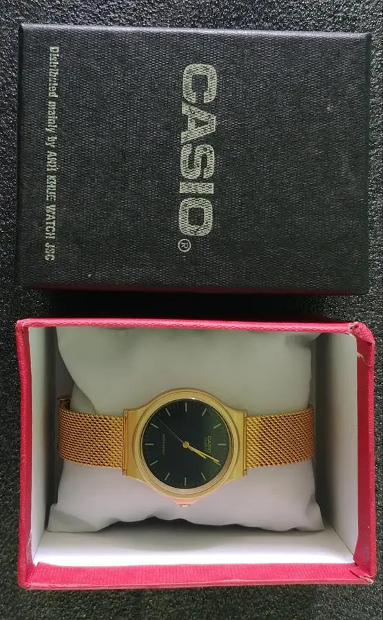 Khách hàng review Đồng hồ CASIO Timeless 34.7 mm Nam MQ-24MG-1EDF 2