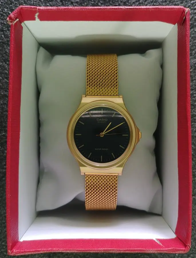 Khách hàng review Đồng hồ CASIO Timeless 34.7 mm Nam MQ-24MG-1EDF 1