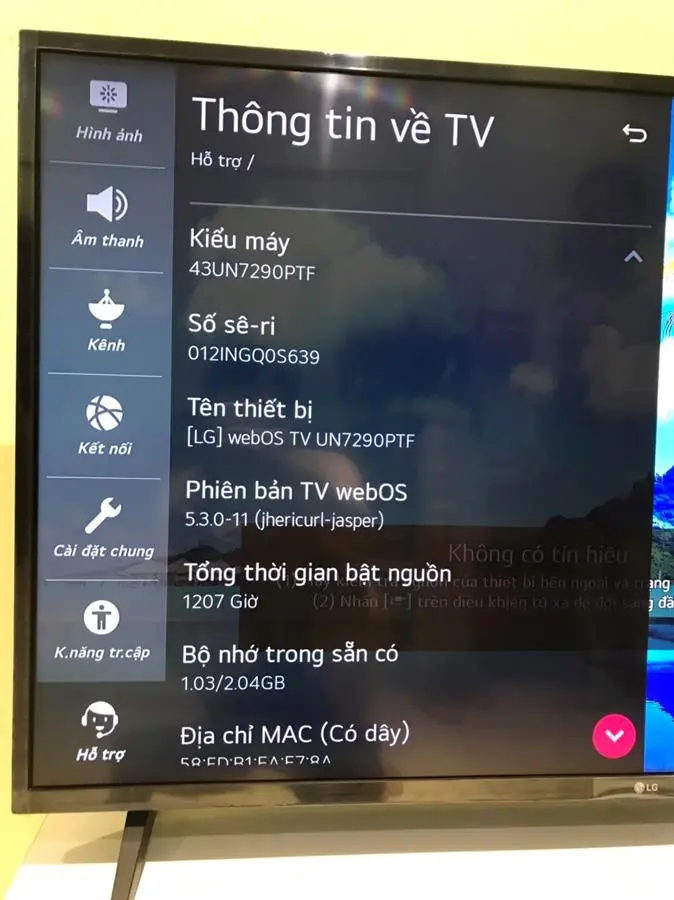 Khách hàng review Smart Tivi LG 4K 43 inch 43UN7290PTF 3
