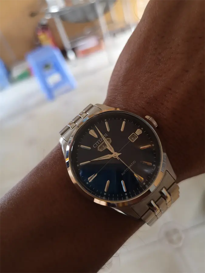 Khách hàng review Đồng hồ CITIZEN C7 40 mm Nam NH8390-71L 1
