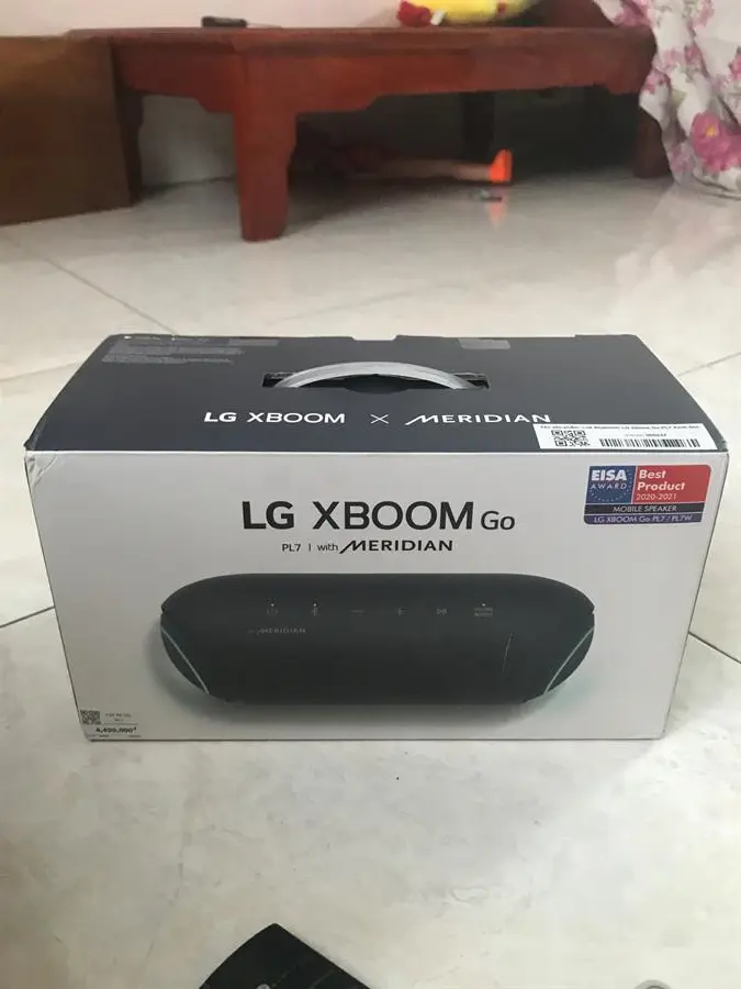 Khách hàng review Loa Bluetooth LG Xboom Go PL7 Xanh Đen 6