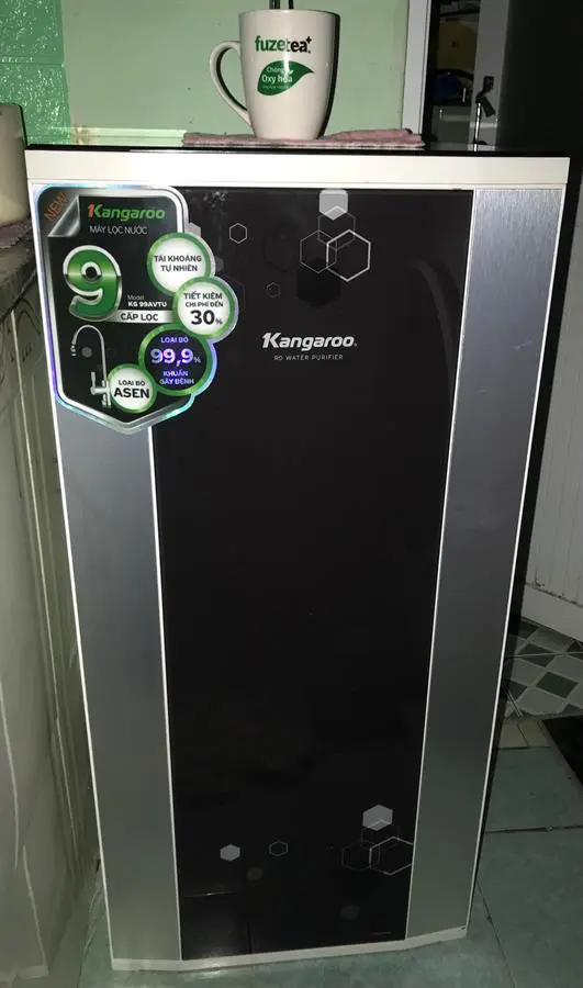 Khách hàng review Máy lọc nước RO Kangaroo KG99A VTU 9 lõi 21