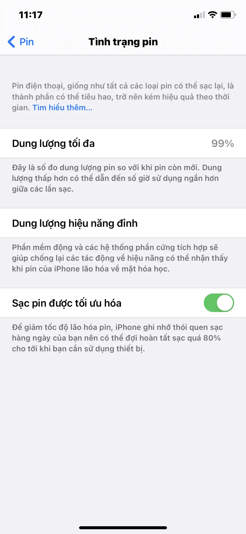 Khách hàng review Điện thoại iPhone 11 64GB 57