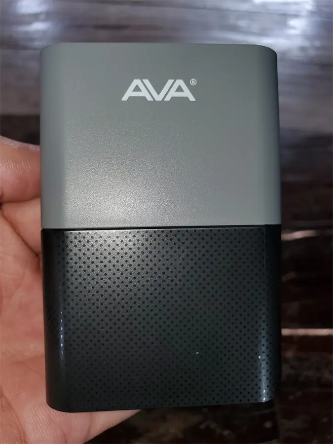 Khách hàng review Pin sạc dự phòng Polymer 10.000 mAh AVA Pilot 2