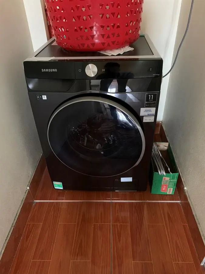 Khách hàng review Máy giặt Samsung AI Inverter 9kg WW90TP44DSB/SV 21