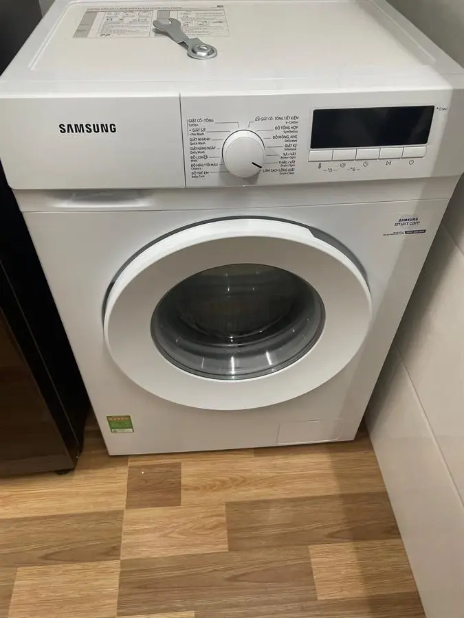 Khách hàng review Máy giặt Samsung Inverter 8kg WW80T3020WW/SV 34