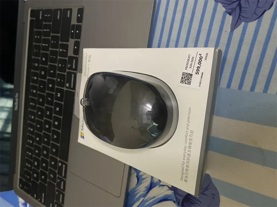 Khách hàng review Chuột Bluetooth Microsoft RJN 7