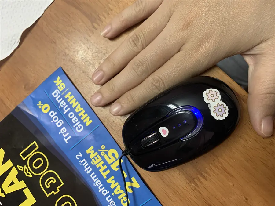 Khách hàng review Chuột Có dây Zadez M218 7