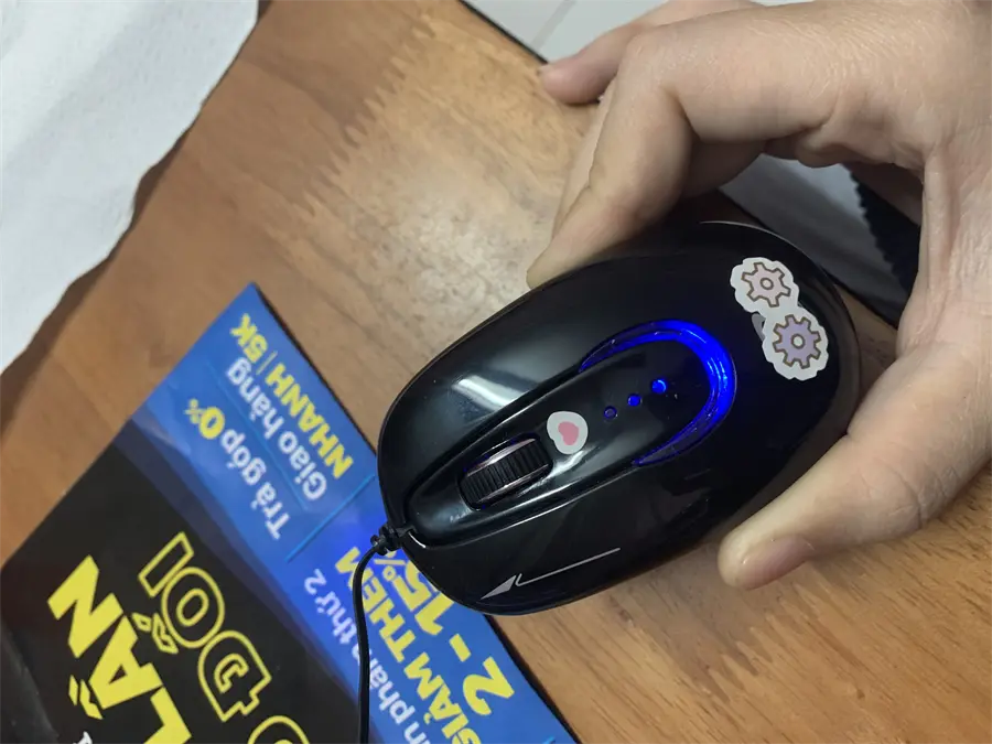 Khách hàng review Chuột Có dây Zadez M218 6