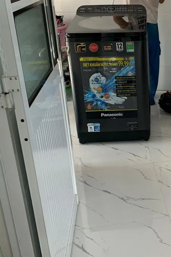 Khách hàng review Máy giặt Panasonic Inverter 10.5 Kg NA-FD10VR1BV 33