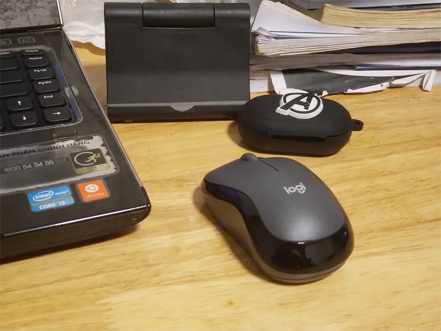 Khách hàng review Chuột Không dây Logitech Silent M220 5