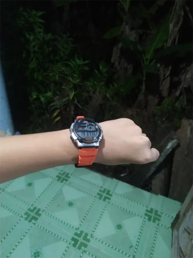 hách hàng review Đồng hồ CASIO 43.5 mm Nam AE-1000W-4BVDF 6