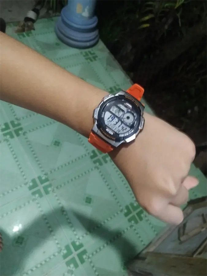Khách hàng review Đồng hồ CASIO 43.5 mm Nam AE-1000W-4BVDF 5