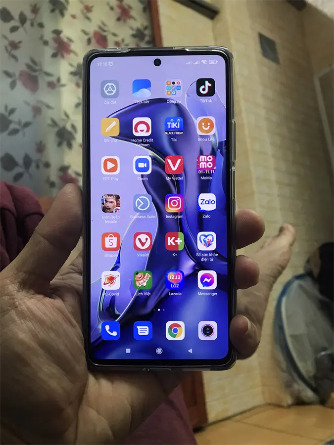 Khách hàng review Điện thoại Xiaomi 11T 5G 128GB 24