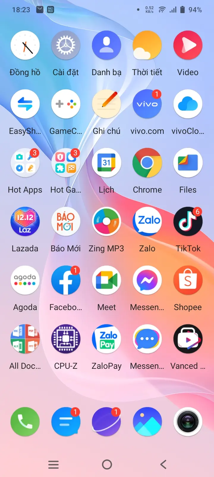 Khách hàng review Điện thoại vivo Y21s 4GB 8
