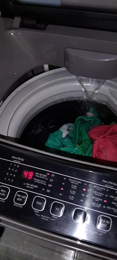 Khách hàng review Máy giặt Casper 7.5 kg WT-75N70BGA 14