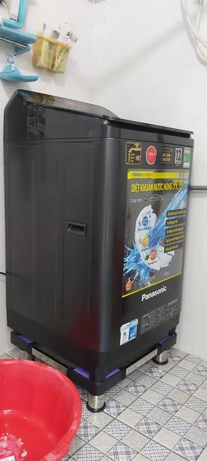 Khách hàng review Máy giặt Panasonic Inverter 9.5 Kg NA-FD95V1BRV 39