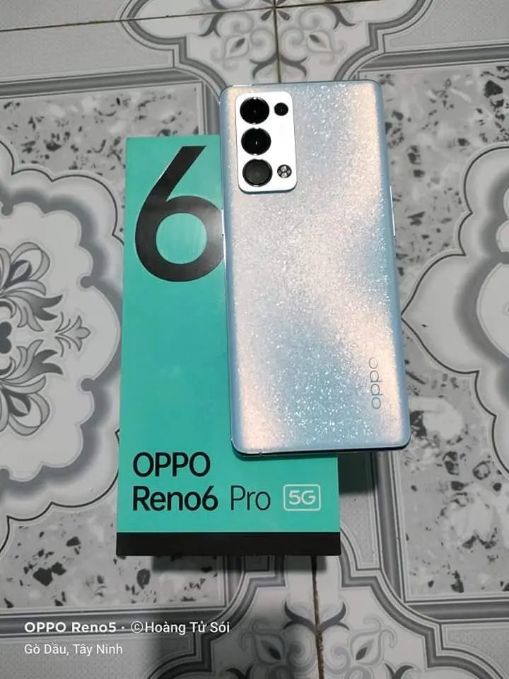 Khách hàng review Điện thoại OPPO Reno6 Pro 5G 10