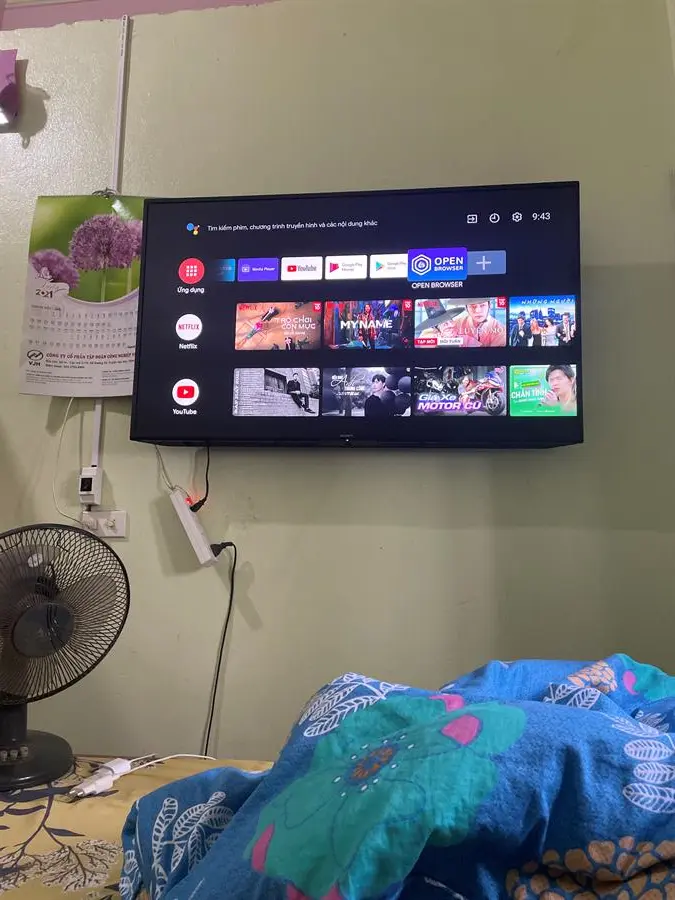 Khách hàng review Android Tivi Sony 4K 50 inch KD-50X75A 1