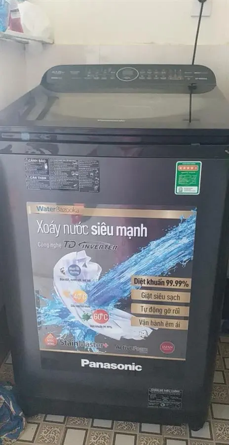 Khách hàng review Máy giặt Panasonic Inverter 10.5 Kg NA-FD10VR1BV 29