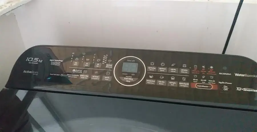 Khách hàng review Máy giặt Panasonic Inverter 10.5 Kg NA-FD10VR1BV 28