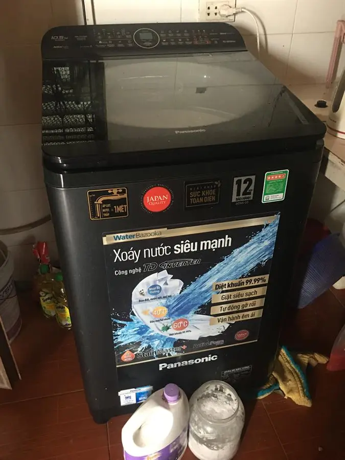 Khách hàng review Máy giặt Panasonic Inverter 10.5 Kg NA-FD10VR1BV 27