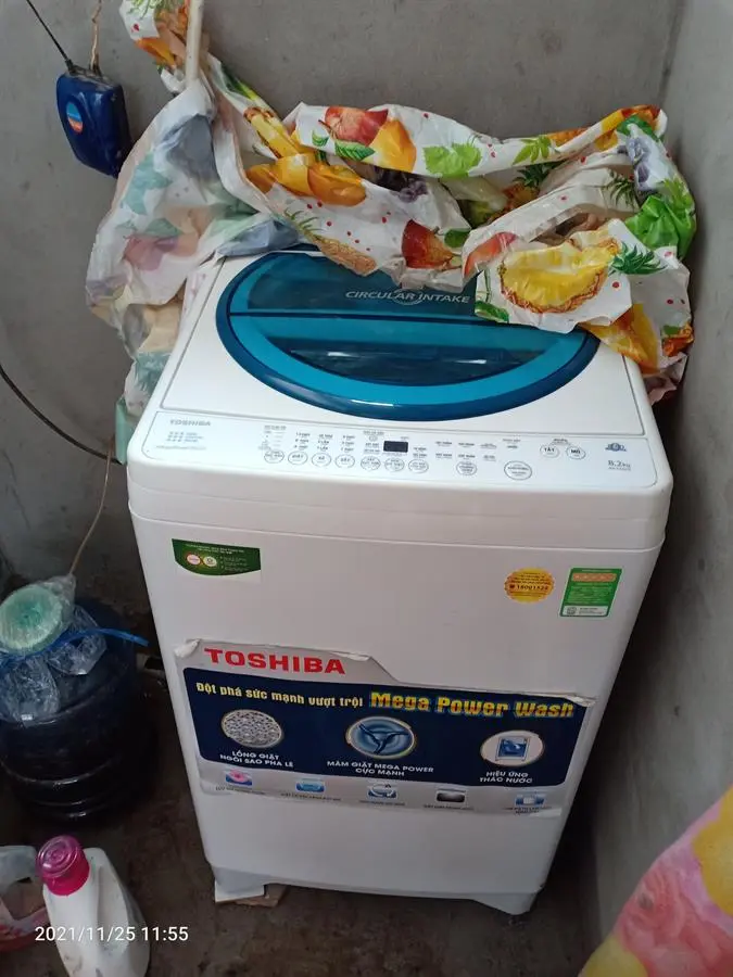 Khách hàng review Máy giặt Toshiba 8.2 kg AW-F920LV WB 10