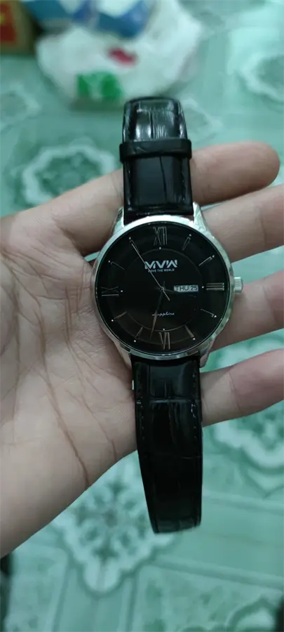 Khách hàng review Đồng hồ MVW 42 mm Nam ML057-01 2