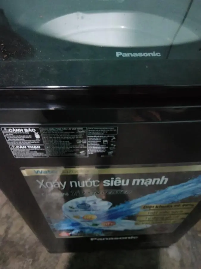 Khách hàng review Máy giặt Panasonic Inverter 10.5 Kg NA-FD10VR1BV 26