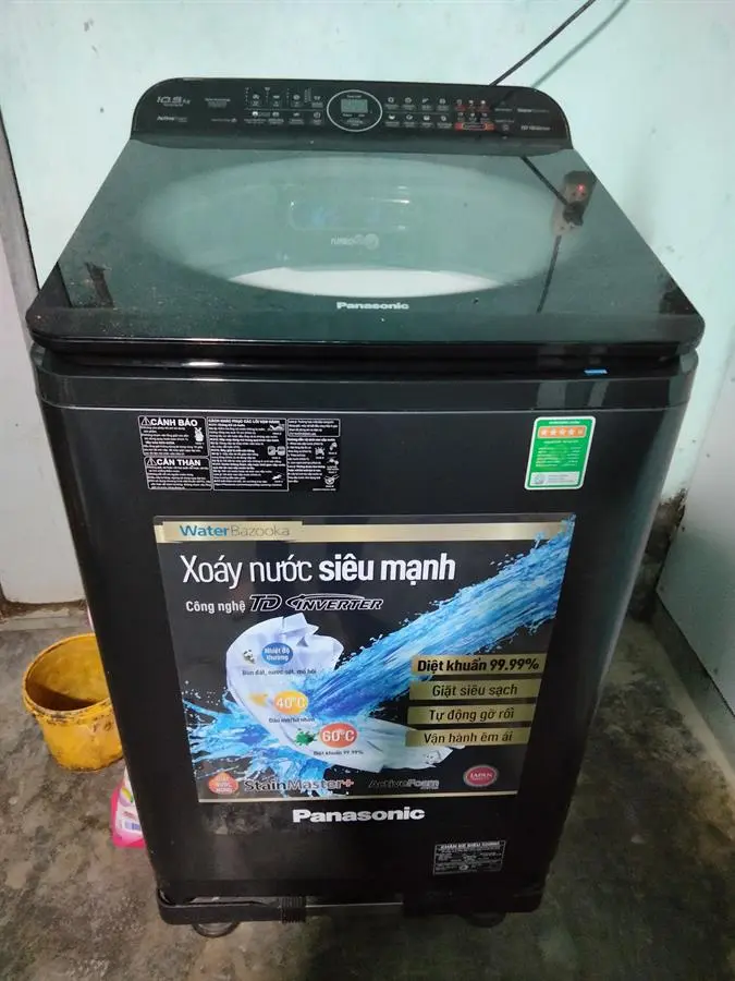 Khách hàng review Máy giặt Panasonic Inverter 10.5 Kg NA-FD10VR1BV 25