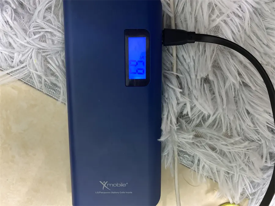 Khách hàng review Pin sạc dự phòng 15.000 mAh 10.5W Xmobile LA Y615N 8
