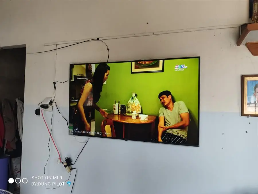 Khách hàng review Smart Tivi LG 4K 55 inch 55UP7750PTB 11