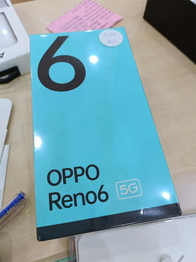 Khách hàng review Điện thoại OPPO Reno6 5G 13