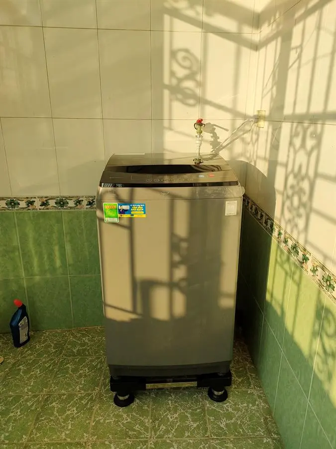 Khách hàng review Máy giặt Casper Inverter 9.5 kg WT-95I68DGA 1
