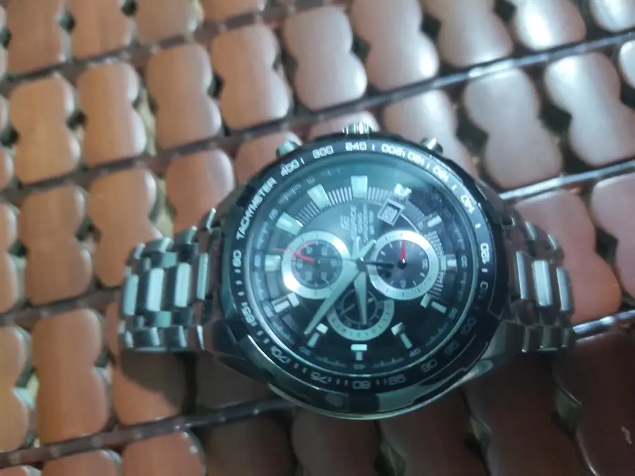 Khách hàng review Đồng hồ EDIFICE CASIO 45 mm Nam EF-539D-1AVUDF 1