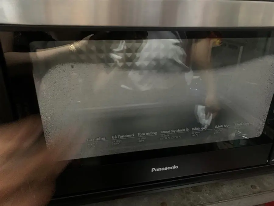 Khách hàng review Lò nướng Panasonic NB-H3801KRA 38 lít 6