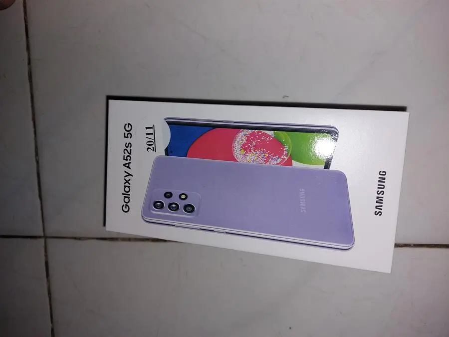 Khách hàng review Điện thoại Samsung Galaxy A52s 5G 128GB 36