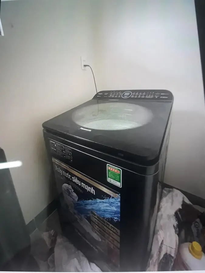 Khách hàng review Máy giặt Panasonic Inverter 10.5 Kg NA-FD10VR1BV 22