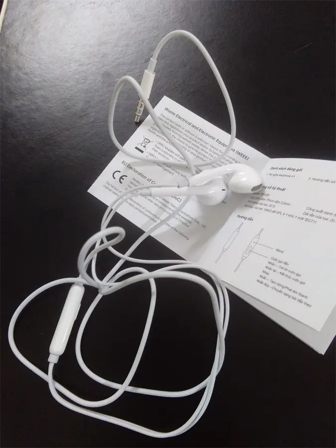 Khách hàng review Tai nghe Có Dây OPPO MH320 18