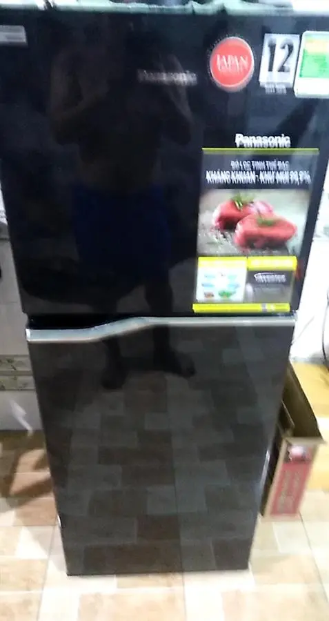 Khách hàng review Tủ lạnh Panasonic Inverter 188 lít NR-BA229PKVN 222