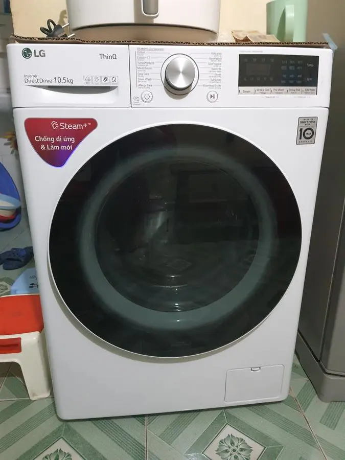 Khách hàng review Máy giặt LG AI DD Inverter 10.5 kg FV1450S3W2 13