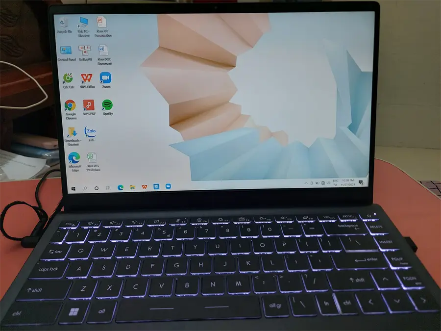 Khách hàng review Laptop MSI Modern 14 B11MOU i3 1115G4/8GB/256GB/Win10 (849VN) 4