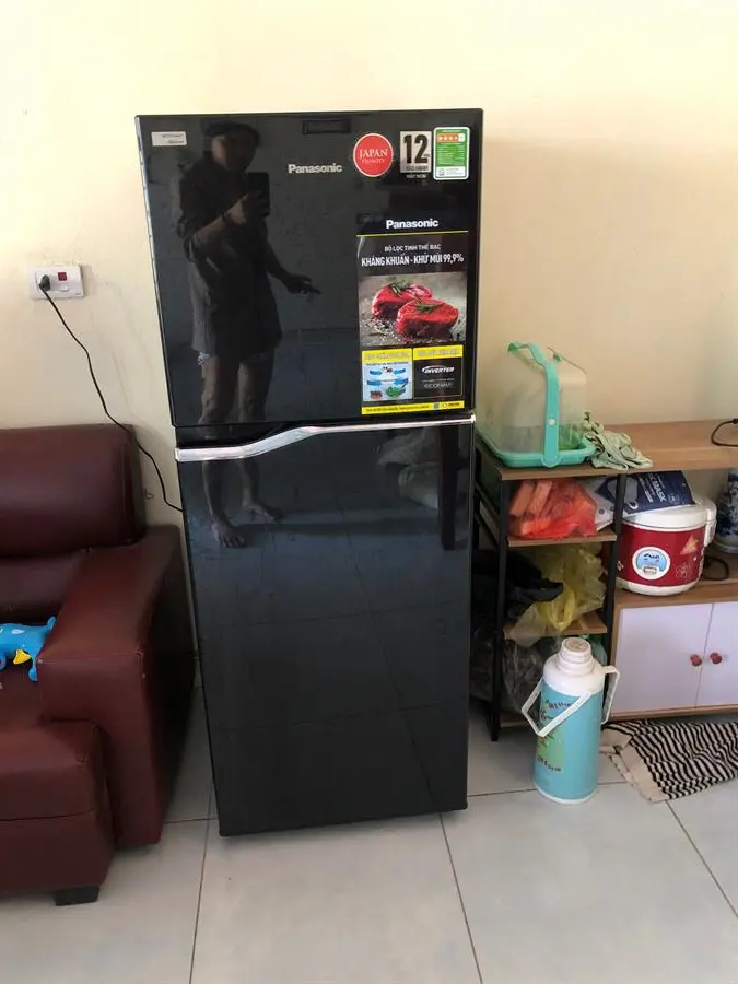 Khách hàng review Tủ lạnh Panasonic Inverter 188 lít NR-BA229PKVN 219