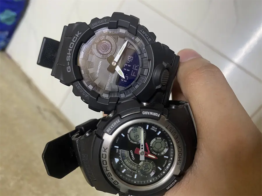 Khách hàng review Đồng hồ G-SHOCK 46.1 mm Nam AW-590-1ADR 1