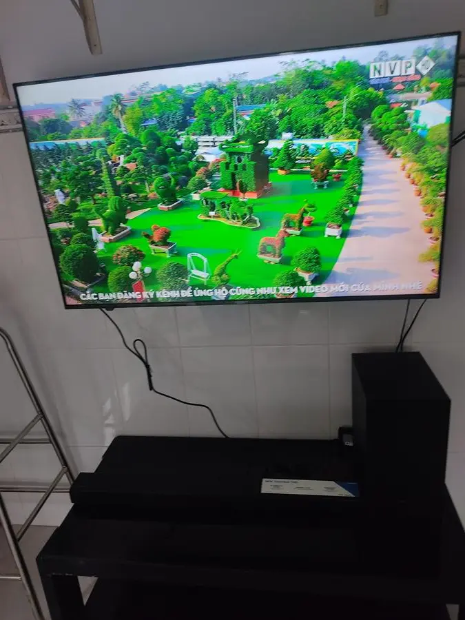 Khách hàng review Loa thanh Samsung HW-T550 1