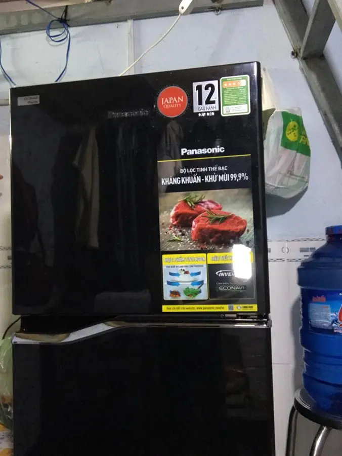 Khách hàng review Tủ lạnh Panasonic Inverter 188 lít NR-BA229PKVN 212