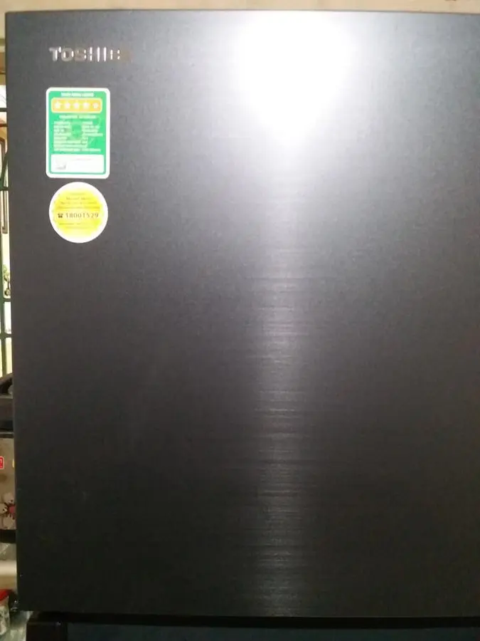 Khách hàng review Tủ lạnh Toshiba Inverter 337 lít GR-RT435WE-PMV(06)-MG 6