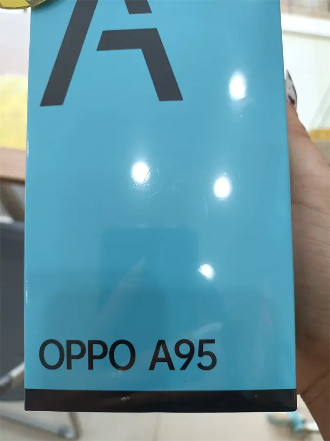 Khách hàng review Điện thoại OPPO A95 11