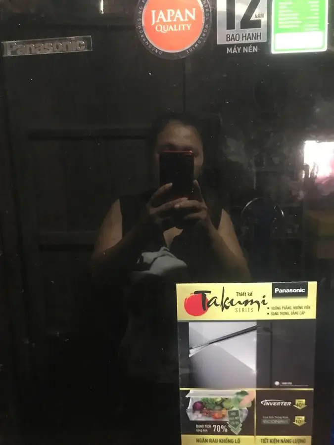 Khách hàng review Tủ lạnh Panasonic Inverter 188 lít NR-BA229PKVN 208